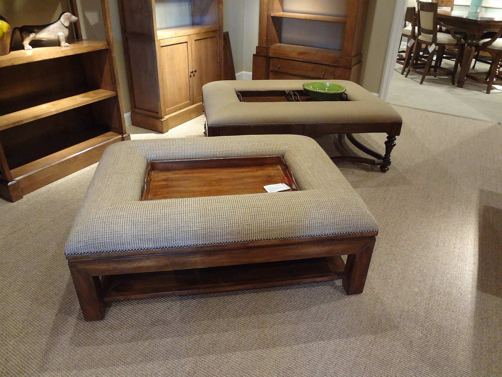 американская мебель с искусственным старением